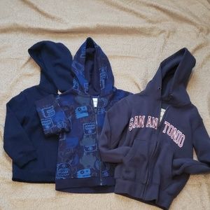 Boys Hoodie Bundle